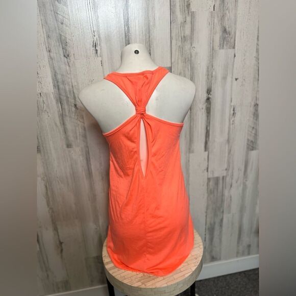 Neon orange tank top - Picture 4 of 9